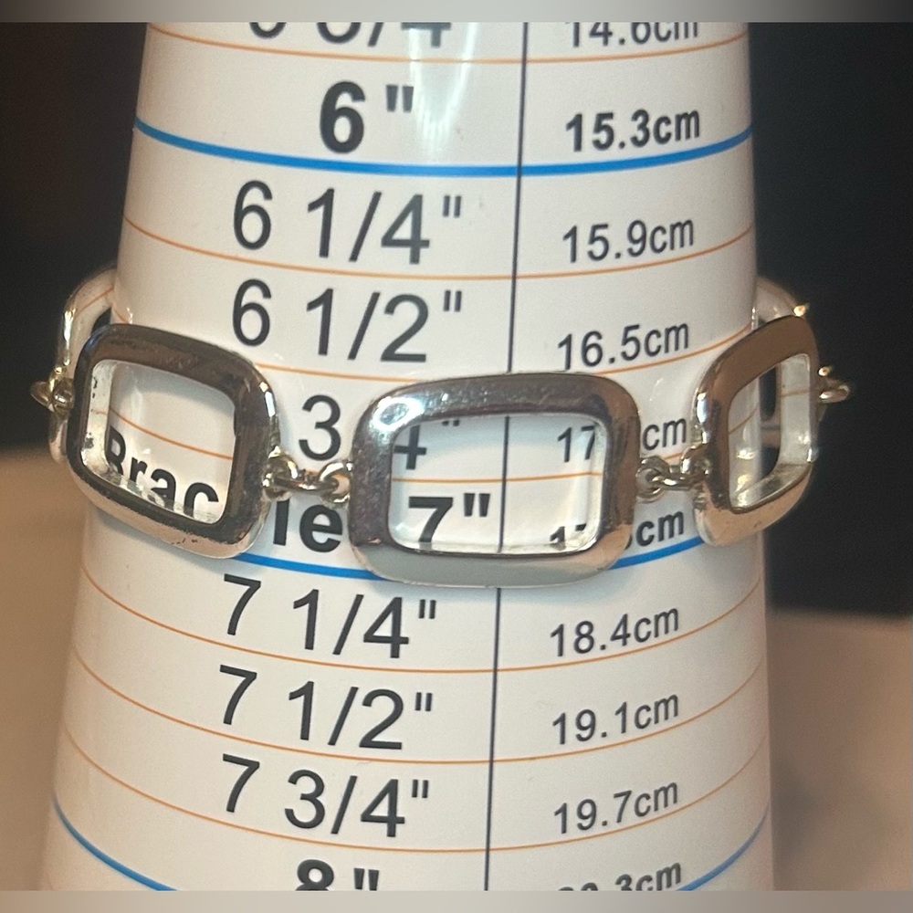 Liz Claiborne Silver Bracelet